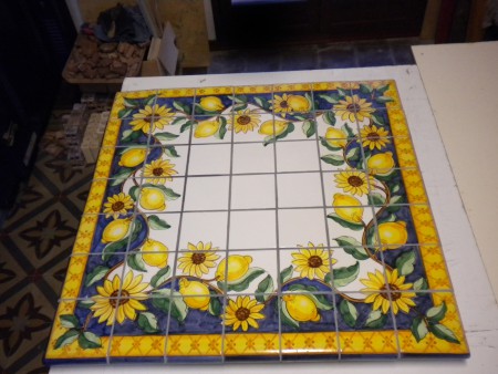 D/61 TAVOLO 78X78