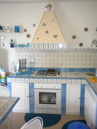 D/70 CUCINA DEC. AZZURRO
