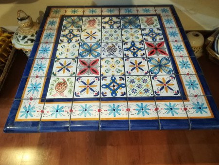D/63 TAVOLO 75x75 