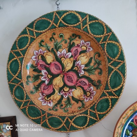 D/49 PIATTO MURALE DIAM. 55Cm.
