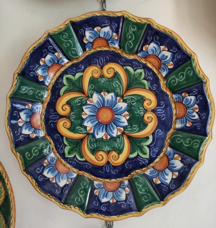 D/53 PIATTO BAROCCO DIAM.35 Cm.
